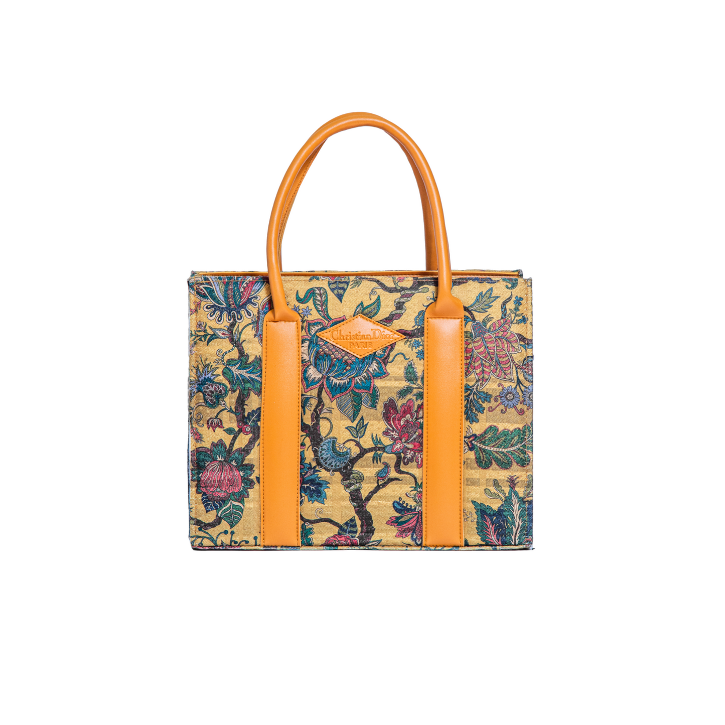 Vintage Bloom Tote Bag