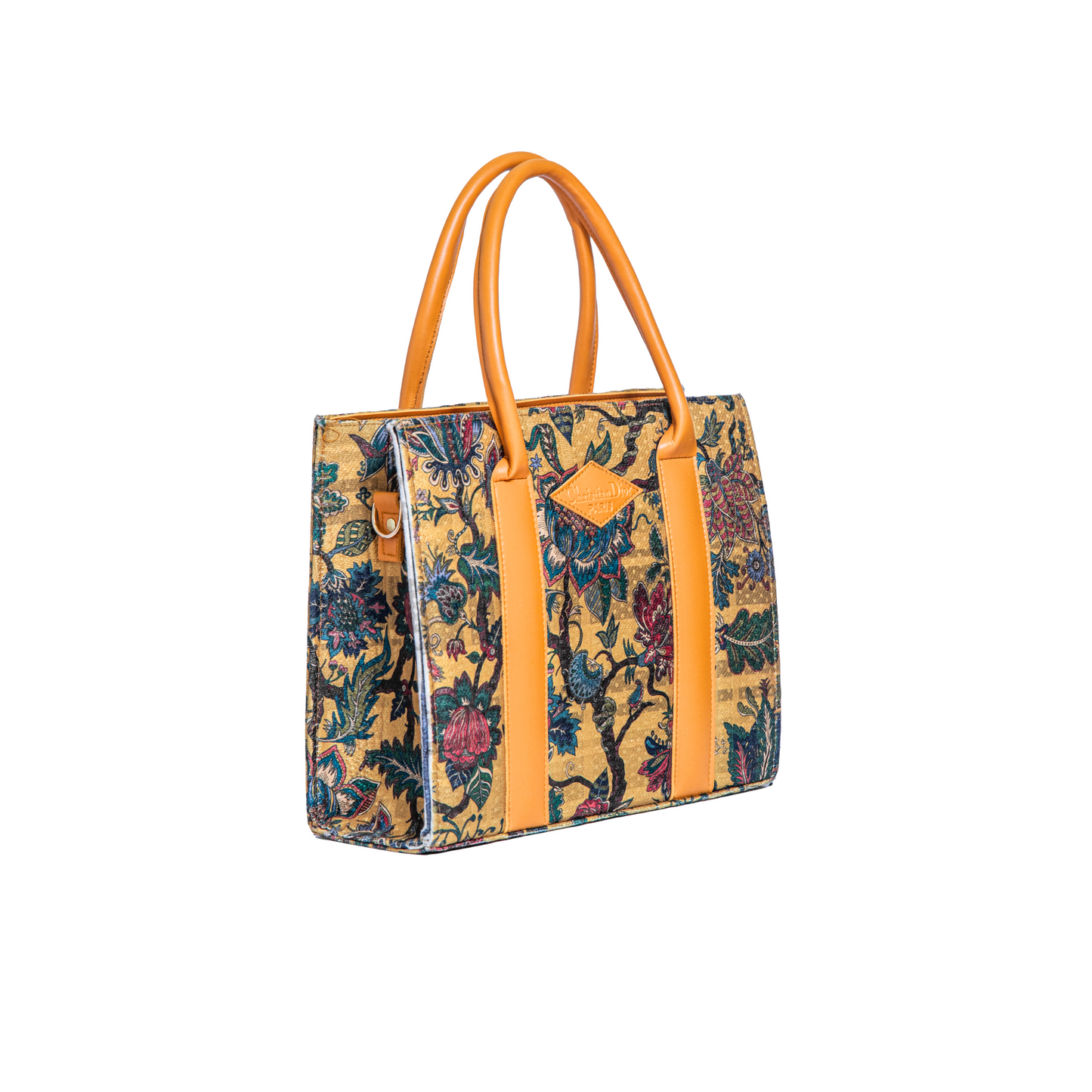 Vintage Bloom Tote Bag